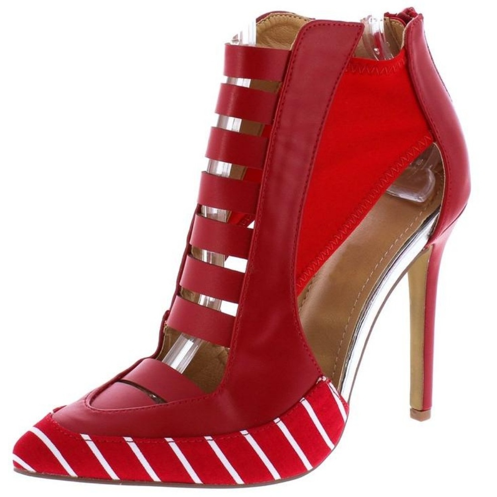 Red 4" Heels